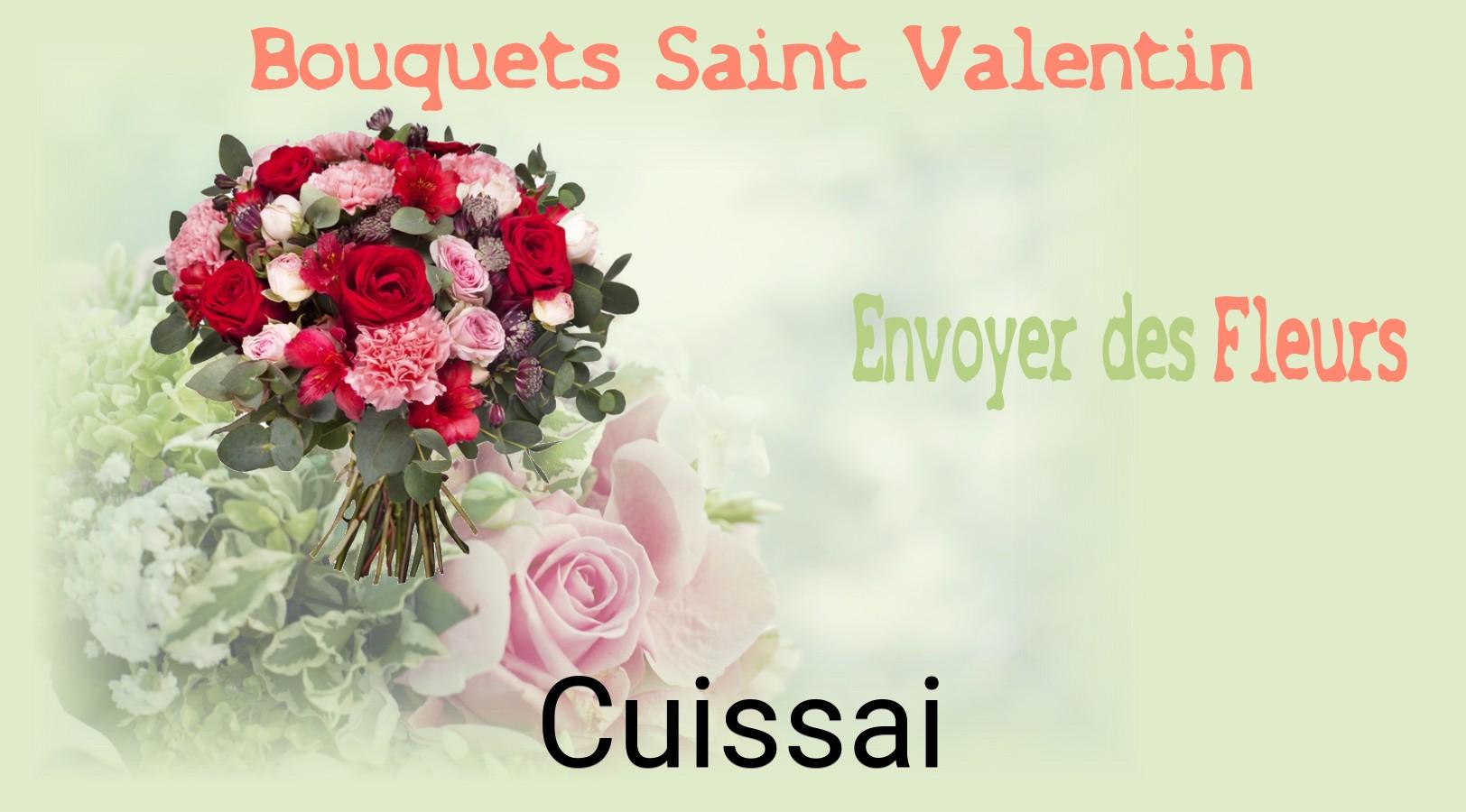 Roses de Saint-Valentin livrées à Cuissai