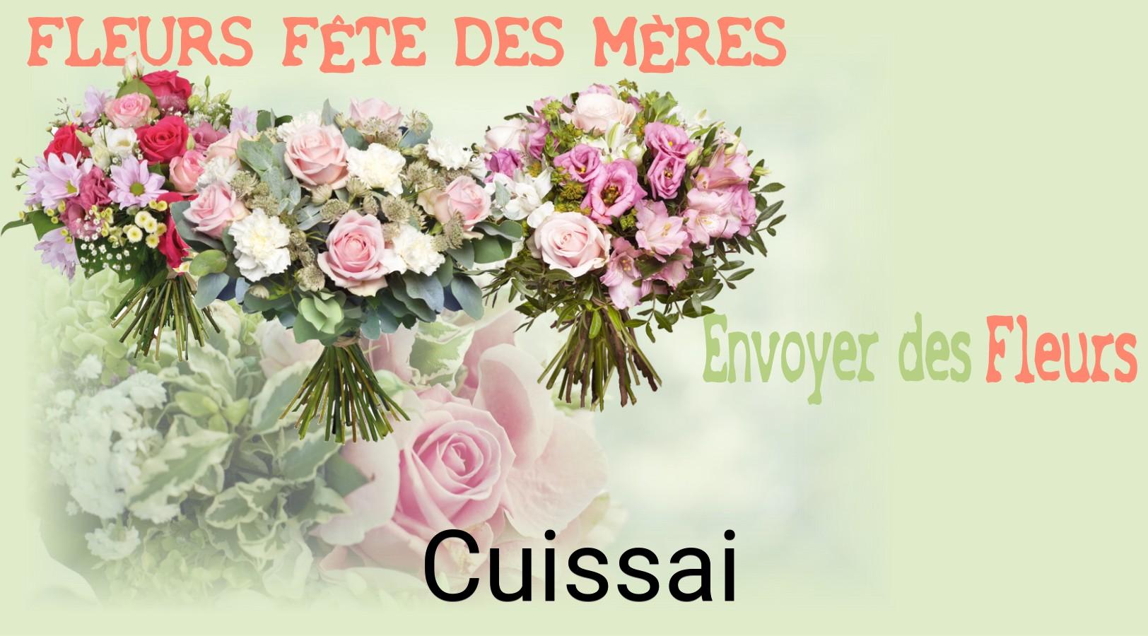Bouquet de Fête des Mères livré à Cuissai