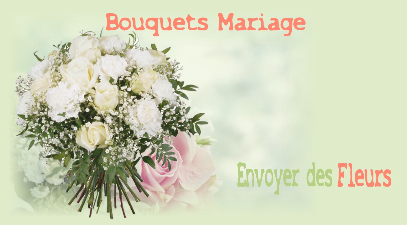 Bouquet de mariage à faire livrer à Cuissai